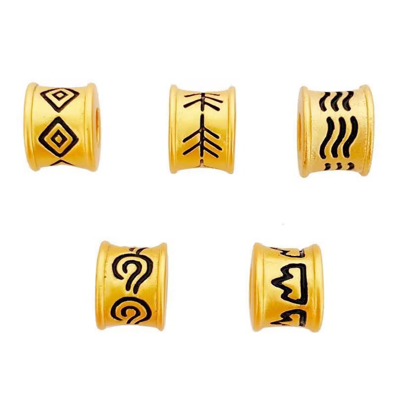 🌒 🜃 🌌 Five Elements Energy Bracelet