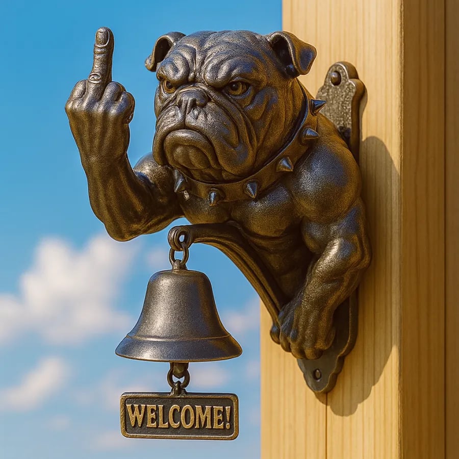 Funny Bulldog Doorbell