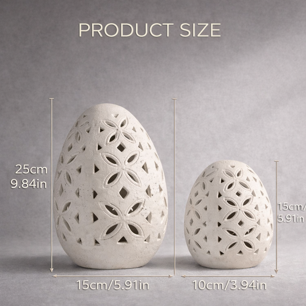 Luminous Easter Egg Lantern