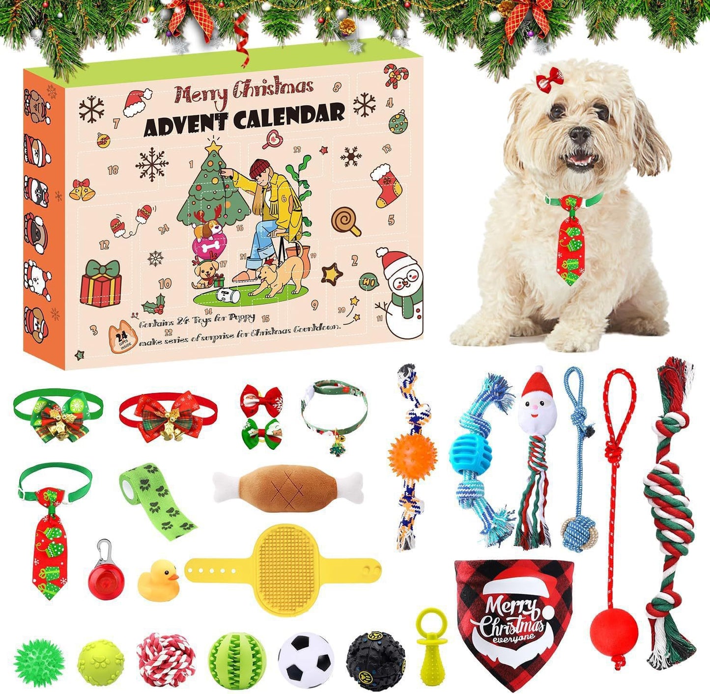 š Christmas Toy Advent Calendar for Cats & Dogs ā The Perfect Countdown to Christmas! š
