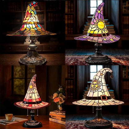 🏠👻Witch Hat Night Light