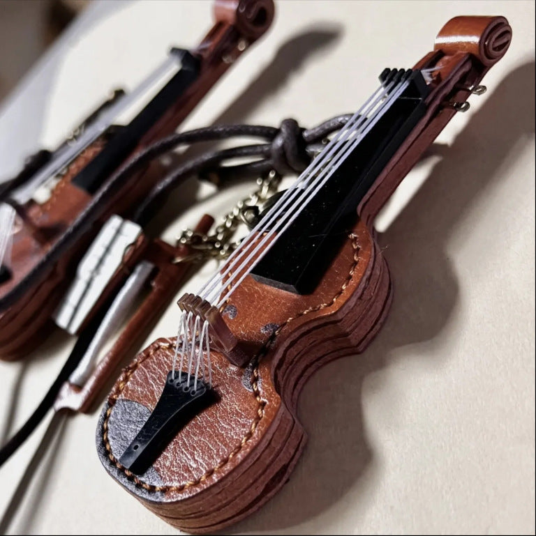 Violin & Cello Bag Charm 🎻
