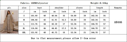 Royal Bloom Embellished Abaya Kaftan (Flash Sale 50% OFF)