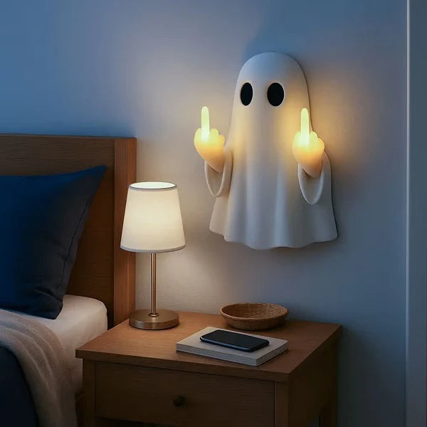 👻2025 Future Light at 50% OFF – 3D Printed Unfriendly Ghosts