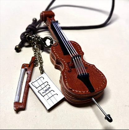 Violin & Cello Bag Charm 🎻