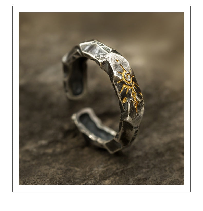 🙏 2026 New Year Eastern Rune Wish Ring