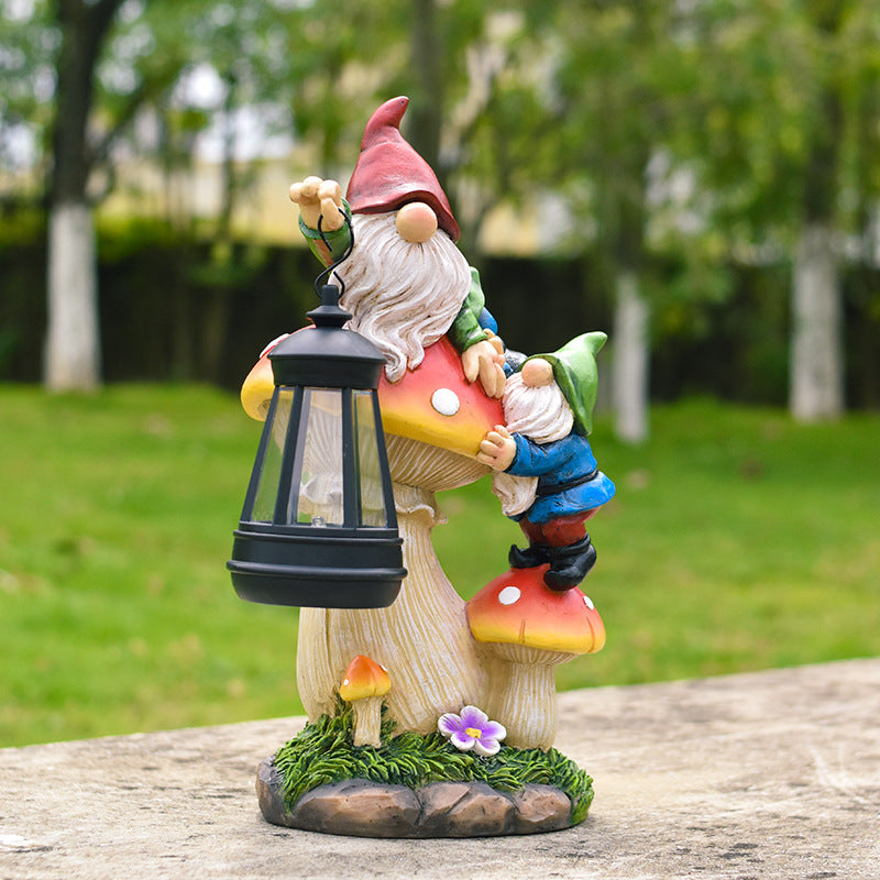 🔥50% OFF🔥Mossy Gnome Lantern Duo/Trio