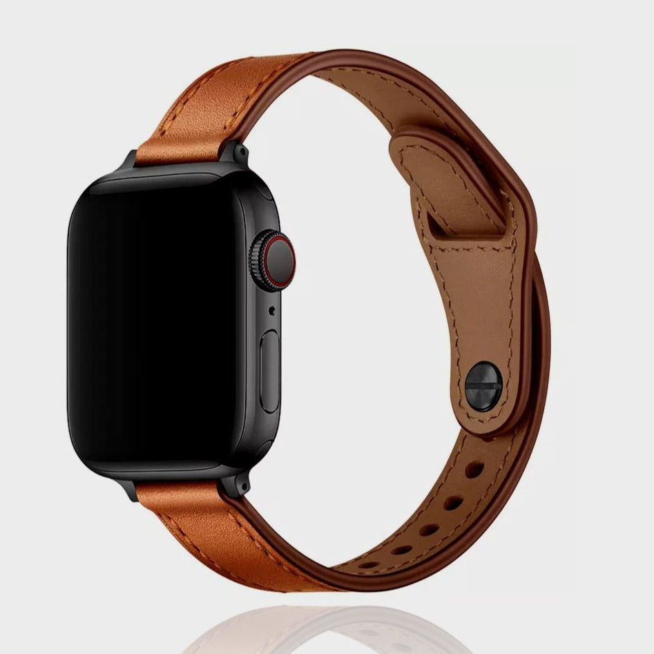 2024 Vintage Apple Watch band Leather