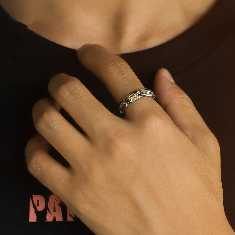 🙏 2026 New Year Eastern Rune Wish Ring