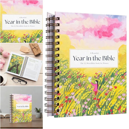 A Beautiful Year In The Bible - 52 Week Bible Study