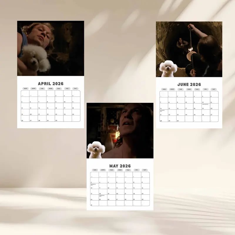 The Silence of the Lambs 2026 Calendars - A Cult Classic Collection
