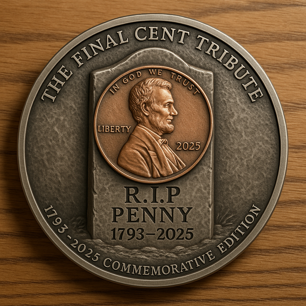 "The Last Penny" Commemorative Coin