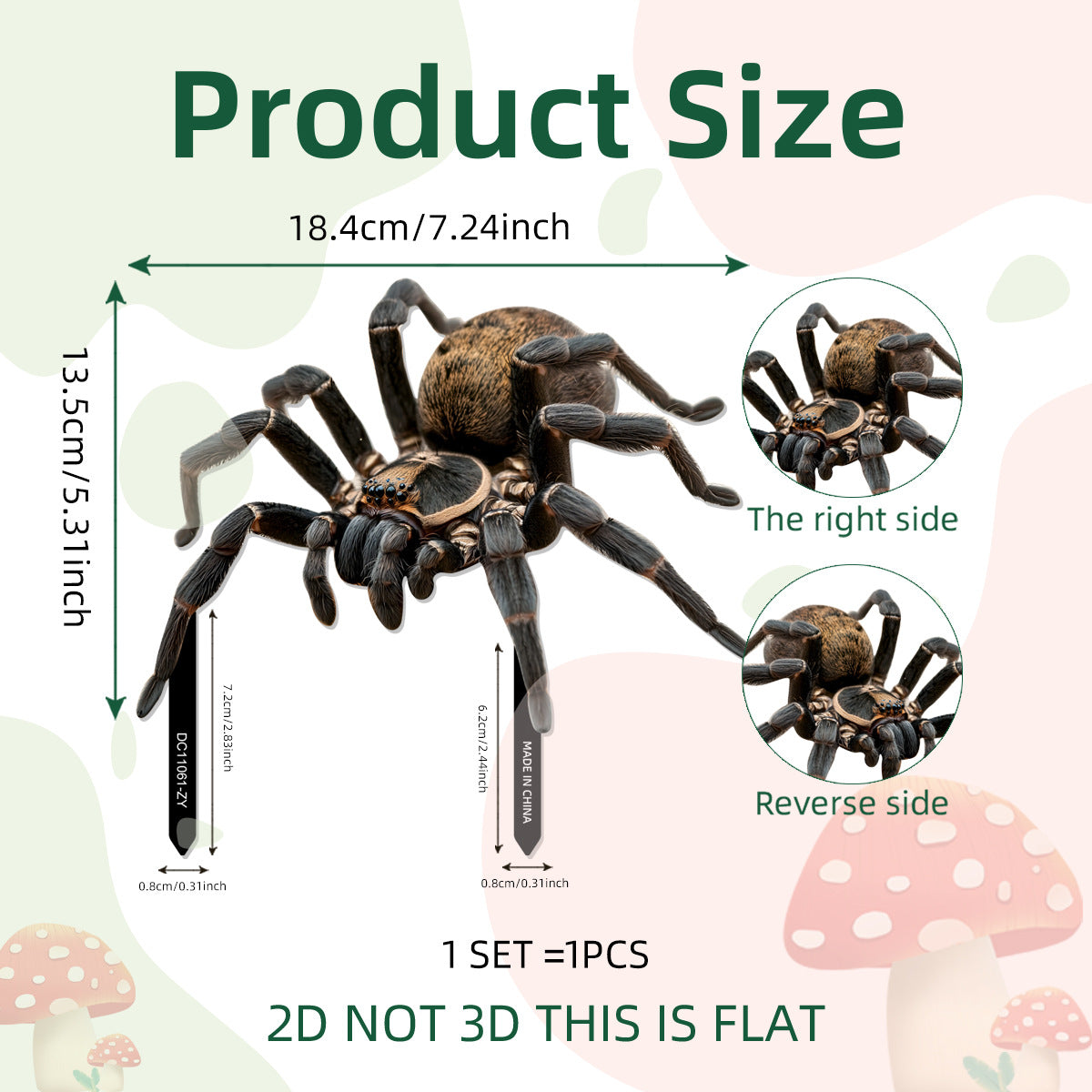 New Bloody Hand Halloween Lawn Stakes