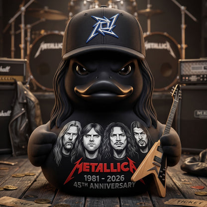 Metallica 45th Anniversary Duck