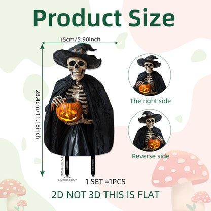 New Bloody Hand Halloween Lawn Stakes