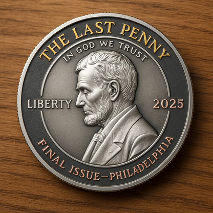 "The Last Penny" Commemorative Coin