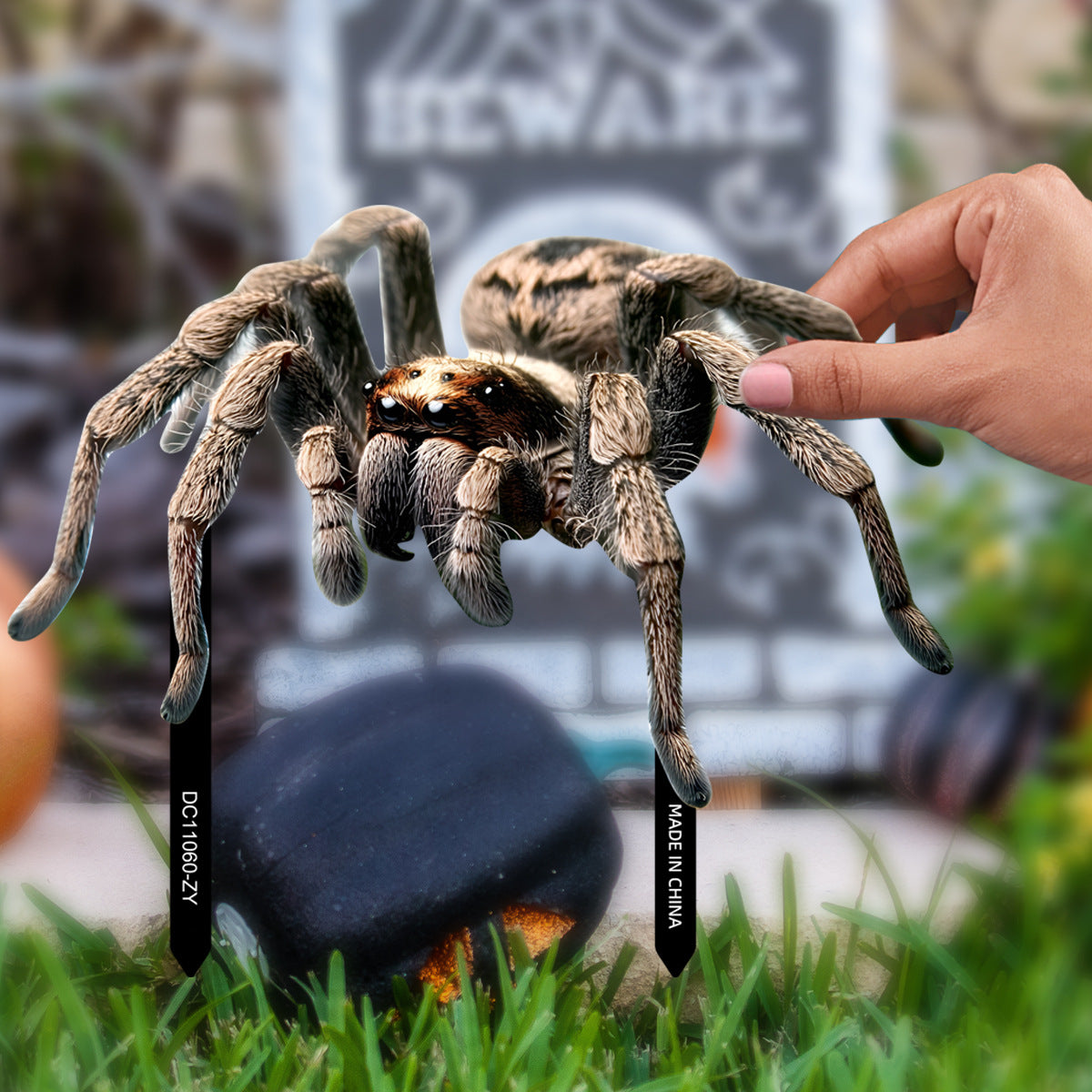 New Bloody Hand Halloween Lawn Stakes