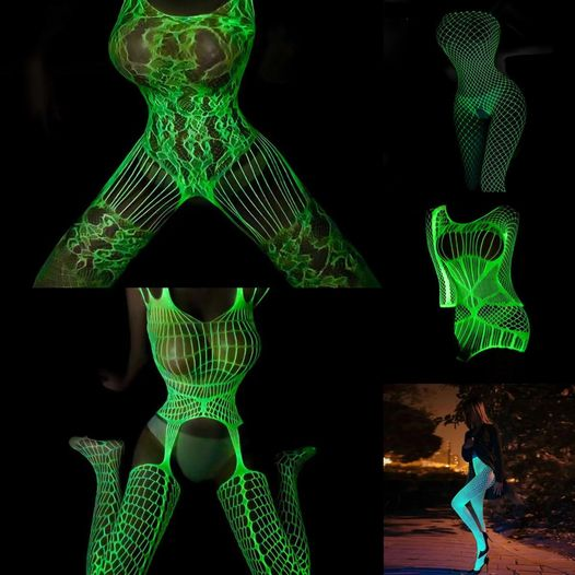 ❤️✨FINAL SALE ❤️✨Midnight Seduction Fishnet Stockings Package