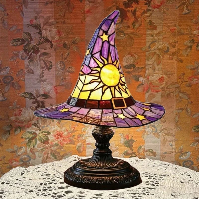 🏠👻Witch Hat Night Light
