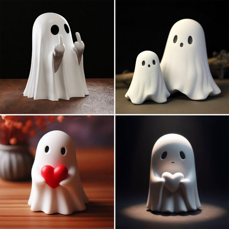 2025 New 3D Printed Unfriendly Ghosts