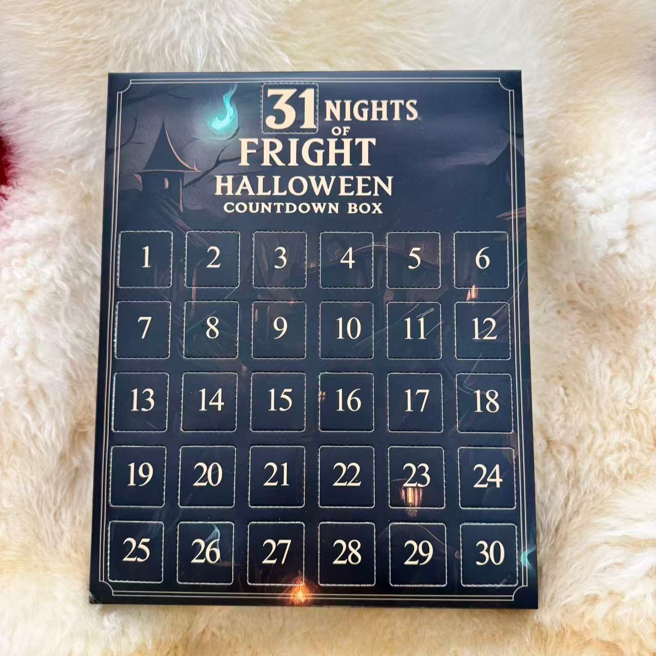 31 Nights of Fright – Halloween Countdown Box