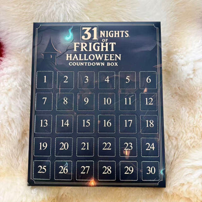 31 Nights of Fright – Halloween Countdown Box