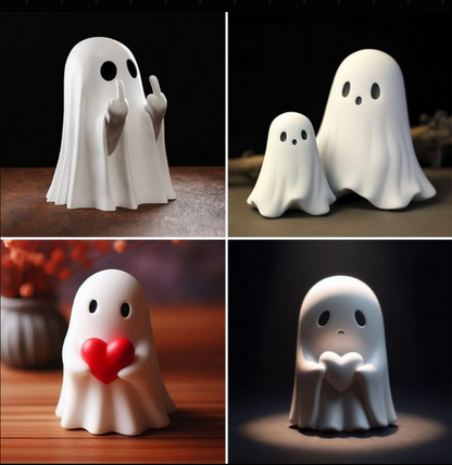 👻2025 Future Light at 50% OFF – 3D Printed Unfriendly Ghosts