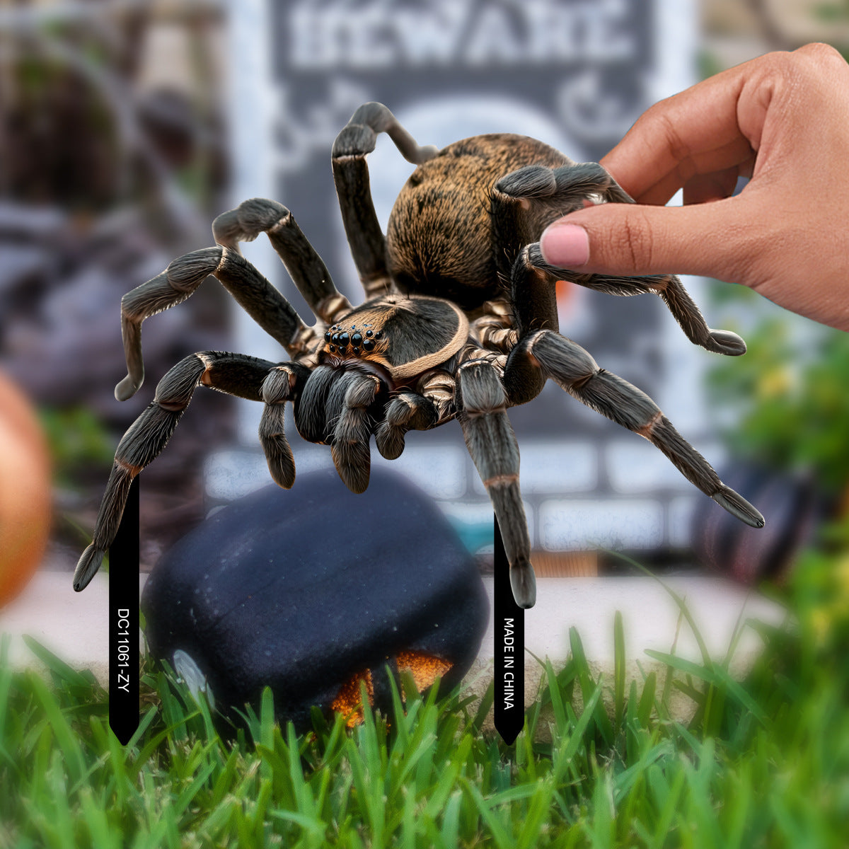 New Bloody Hand Halloween Lawn Stakes