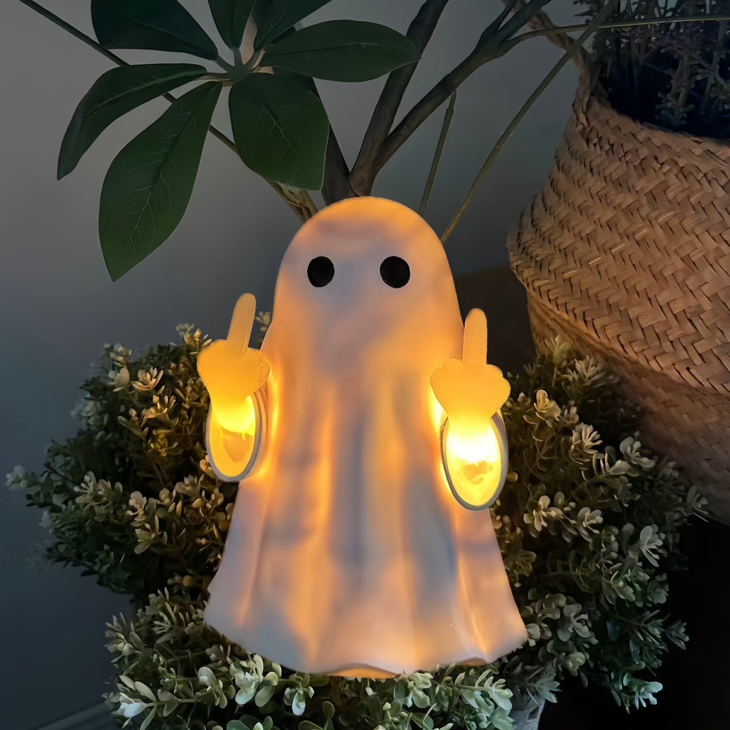 👻2025 Future Light at 50% OFF – 3D Printed Unfriendly Ghosts