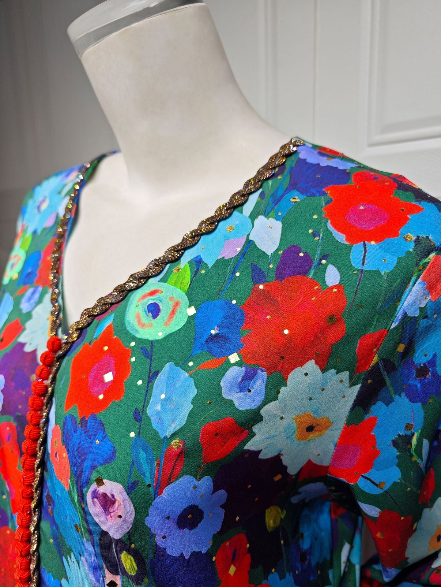 Festival Bloom Tassel Jalabiya Dress (Flash Sale 50% OFF)