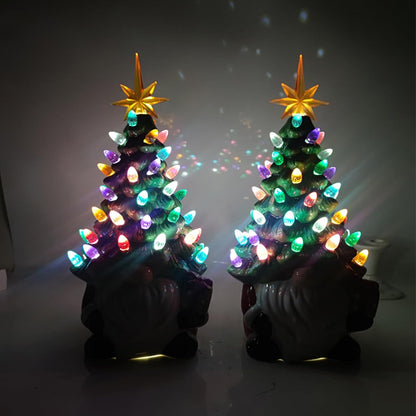 DIY Lighted  Christmas Gnome Tree - Best Gift For Family