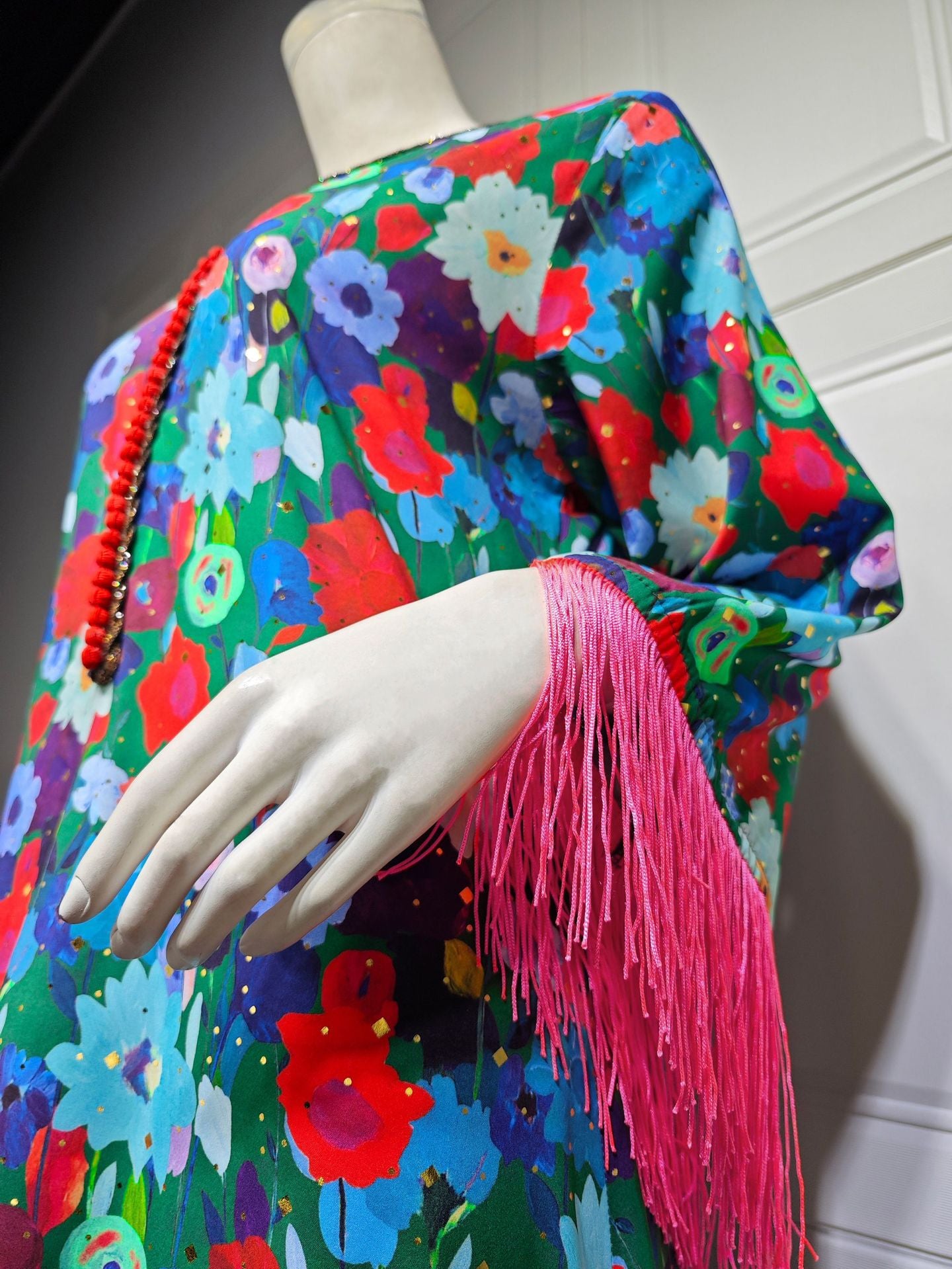 Festival Bloom Tassel Jalabiya Dress (Flash Sale 50% OFF)