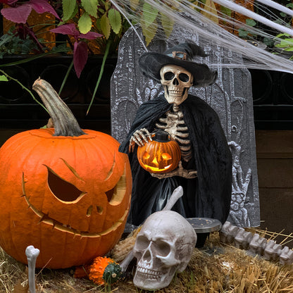 New Bloody Hand Halloween Lawn Stakes