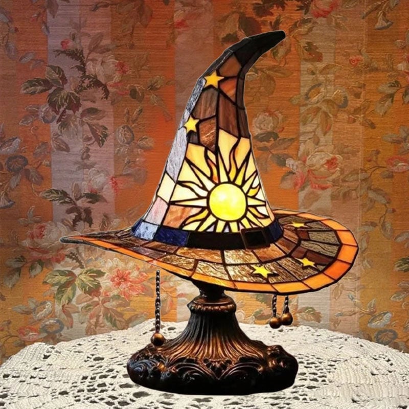 🏠👻Witch Hat Night Light