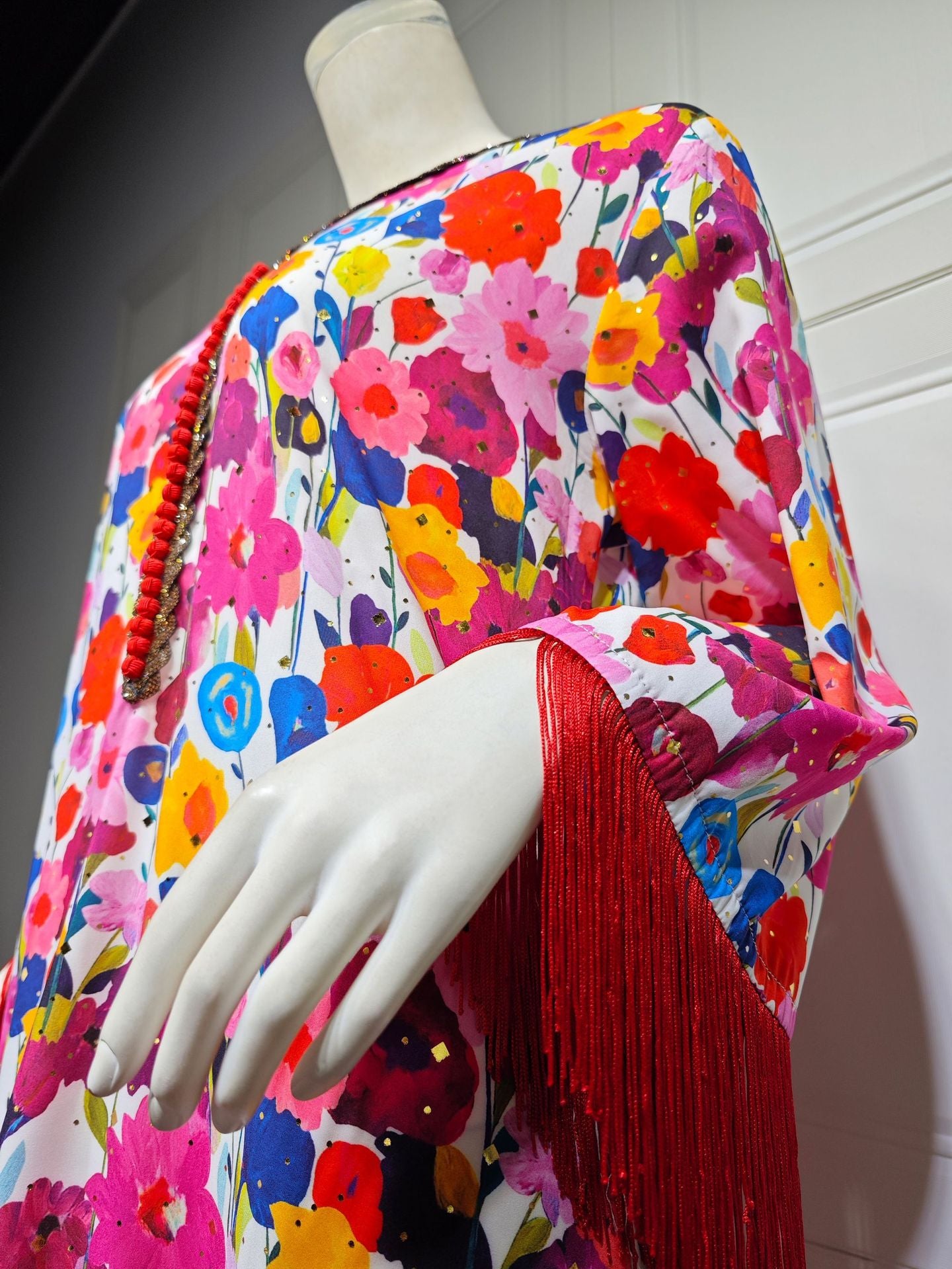 Festival Bloom Tassel Jalabiya Dress (Flash Sale 50% OFF)