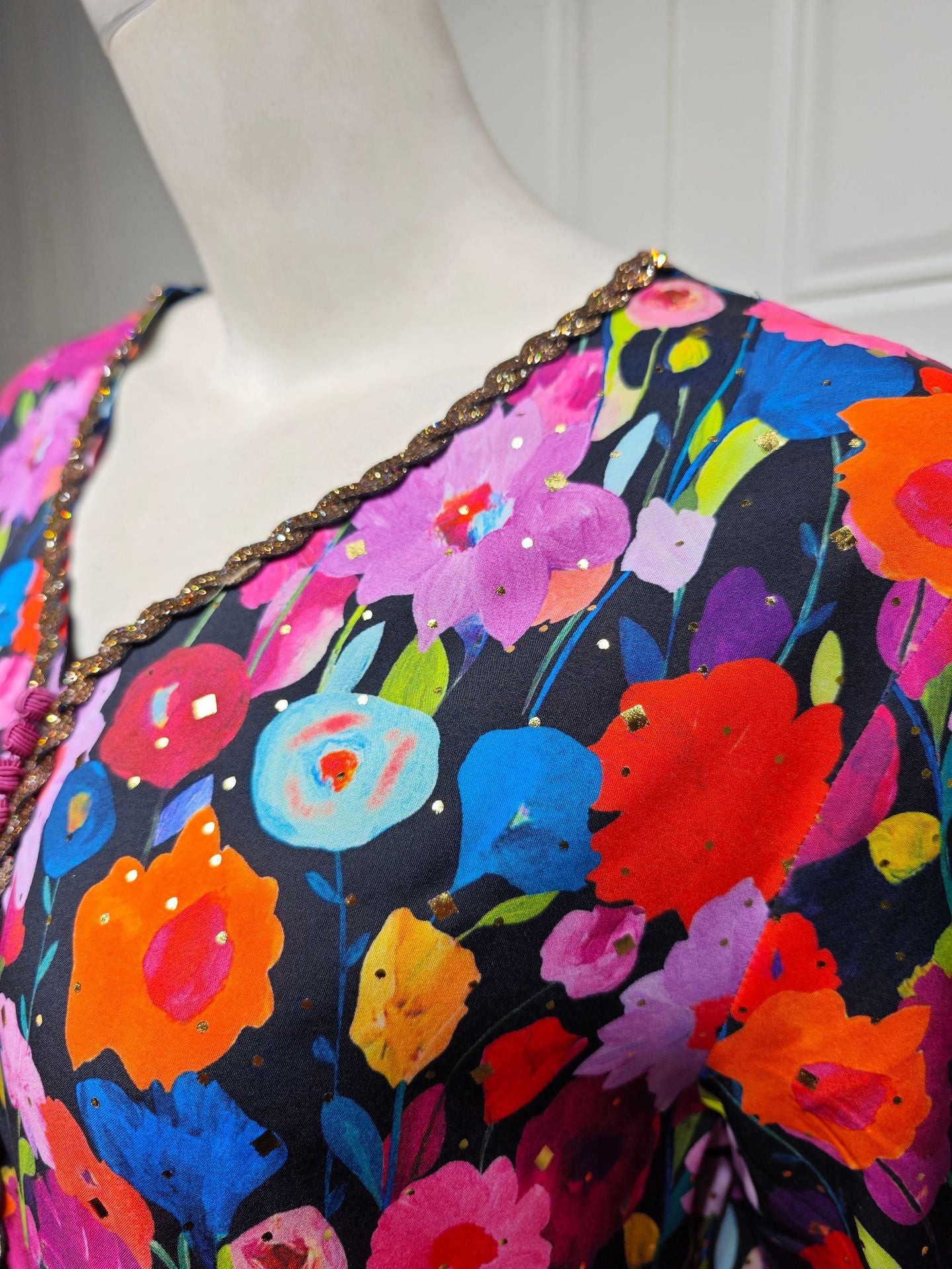 Festival Bloom Tassel Jalabiya Dress (Flash Sale 50% OFF)