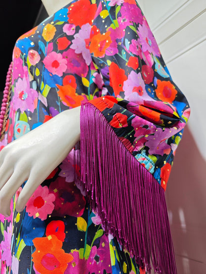 Festival Bloom Tassel Jalabiya Dress (Flash Sale 50% OFF)