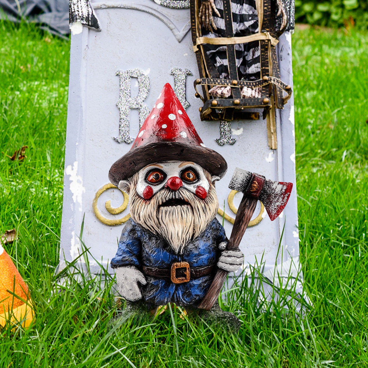 New Bloody Hand Halloween Lawn Stakes