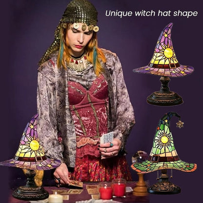 🏠👻Witch Hat Night Light