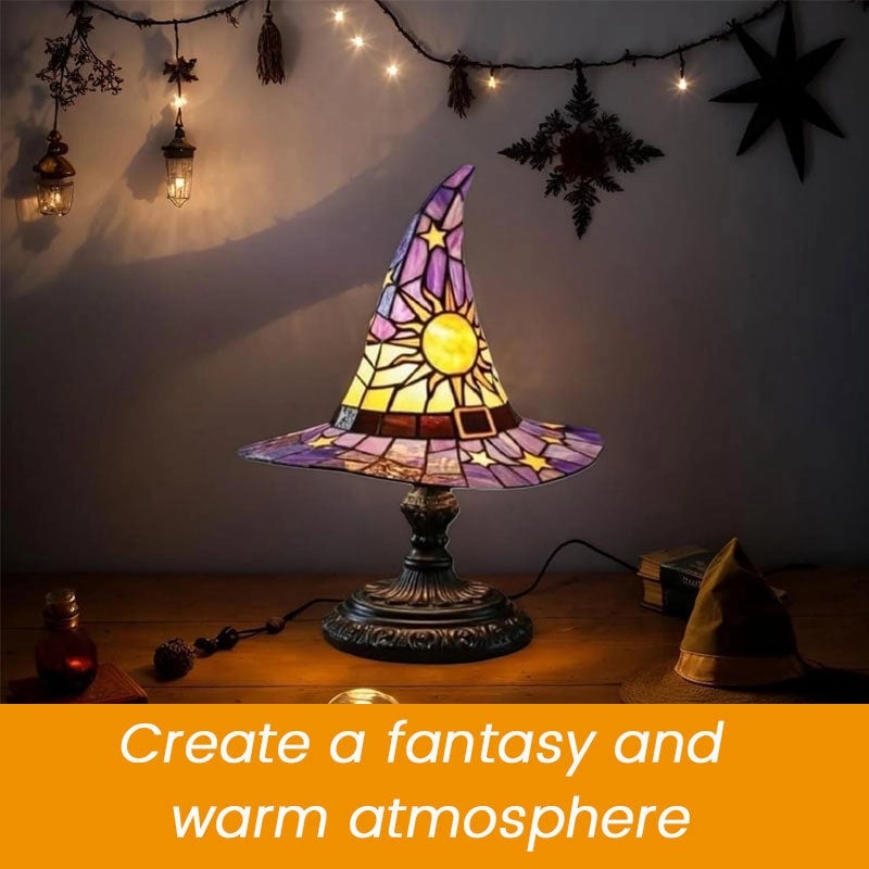 🏠👻Witch Hat Night Light