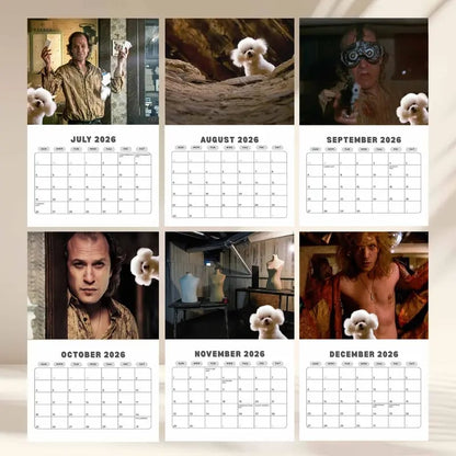 The Silence of the Lambs 2026 Calendars - A Cult Classic Collection