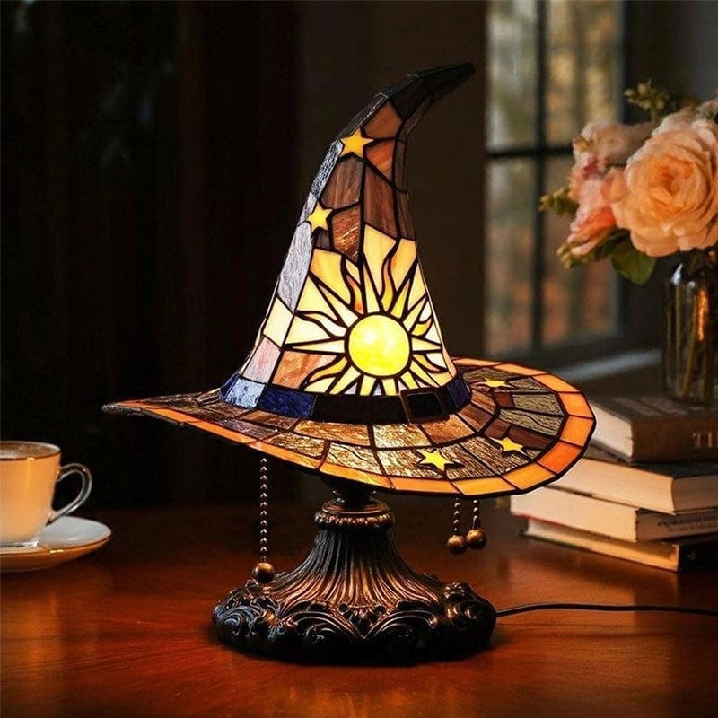 🏠👻Witch Hat Night Light