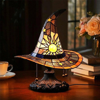 🏠👻Witch Hat Night Light