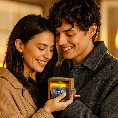 2026 Hand-Crank Memory Flip Frame