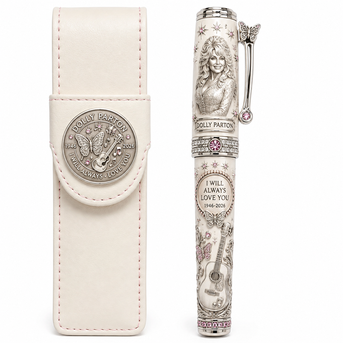 Dolly Forever in Our Hearts “I Will Always Love You” Commemorative Pen