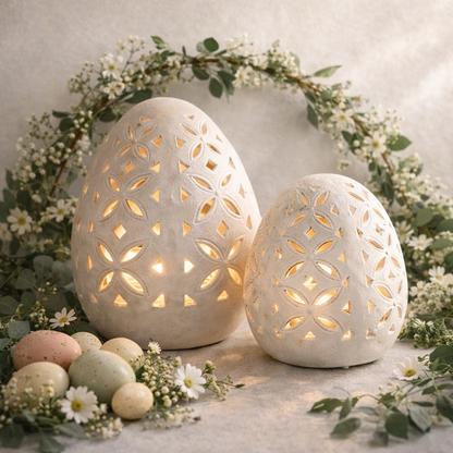 Luminous Easter Egg Lantern