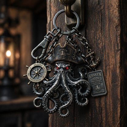 ⚓Kraken Abyss King Collector Edition Keychain