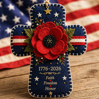 🇺🇸 Patriotic Commemorative Ornament – A Tribute to American Pride🦅