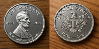 "The Last Penny" Commemorative Coin