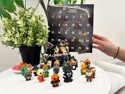 31 Nights of Fright – Halloween Countdown Box